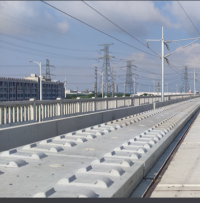 洛扎植筋胶在高铁无砟轨道上的应用