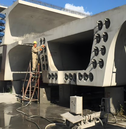 洛扎压浆料施工流程及注意事项