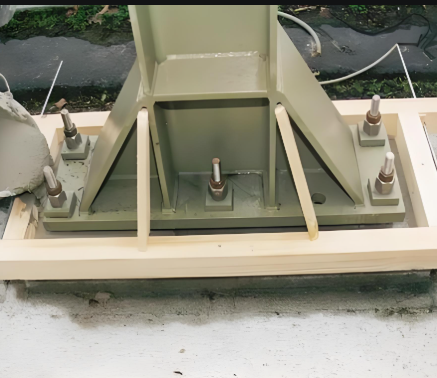 洛扎支座灌浆料，支座砂浆施工流程详解​